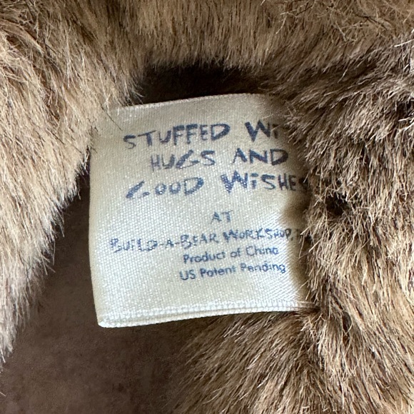 Vintage 1997 Build a Bear Brown Floppy Teddy Bear EC - Picture 8 of 12